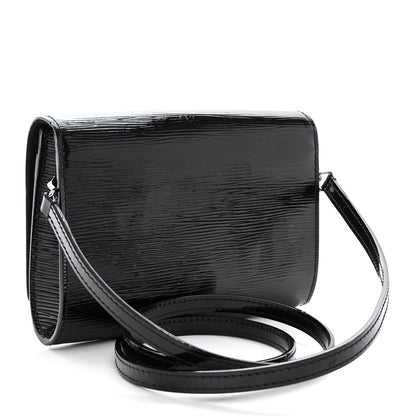 Louis Vuitton Electric Epi Louise Strap PM Black 3 of 11