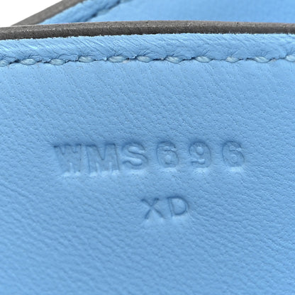 Hermes Epsom Constance 18 Celeste 9 of 13