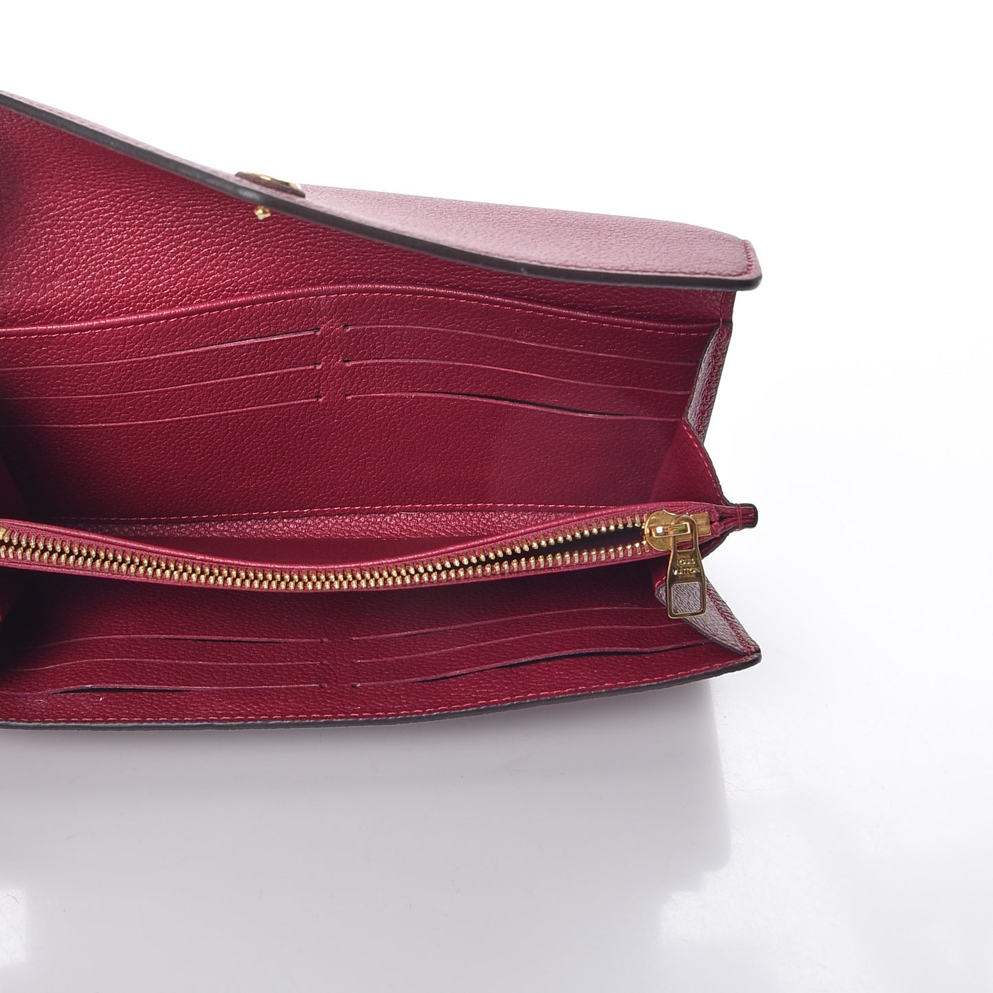 Empreinte Sarah Wallet Raisin