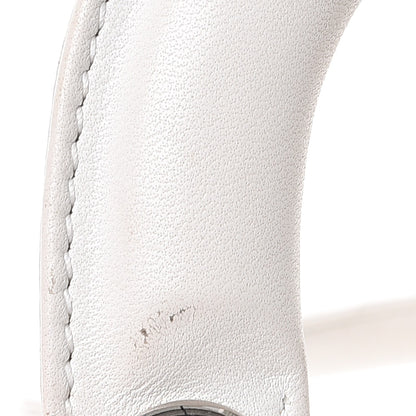 Christian Dior Lambskin Cannage Mini Lady Dior White 9 of 18