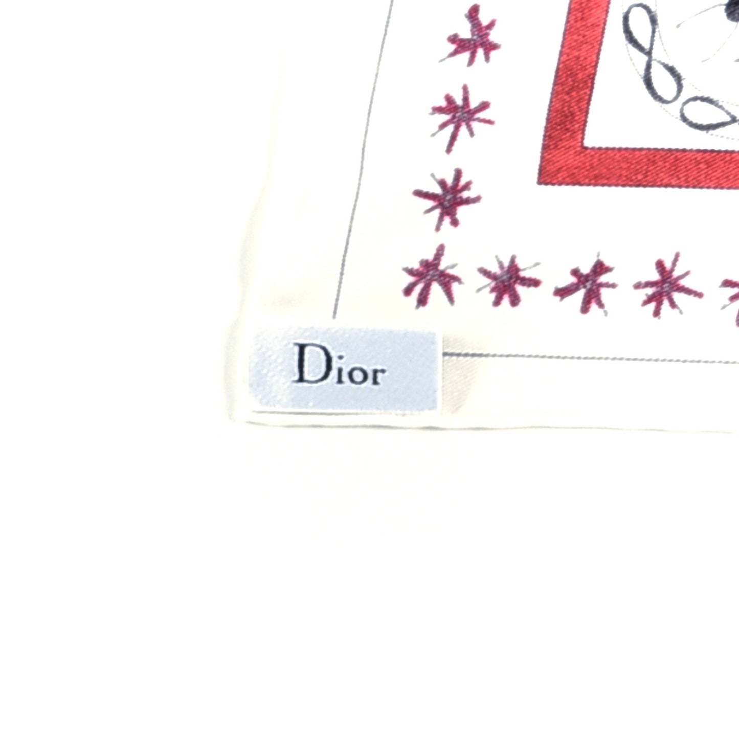 Silk Le Soleil Tarot Square Scarf