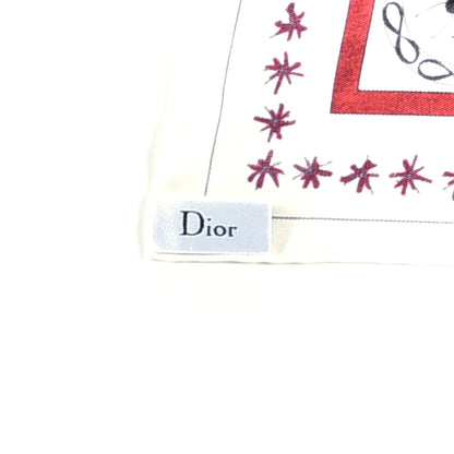 Christian Dior Silk Le Soleil Tarot Square Scarf 4 of 5