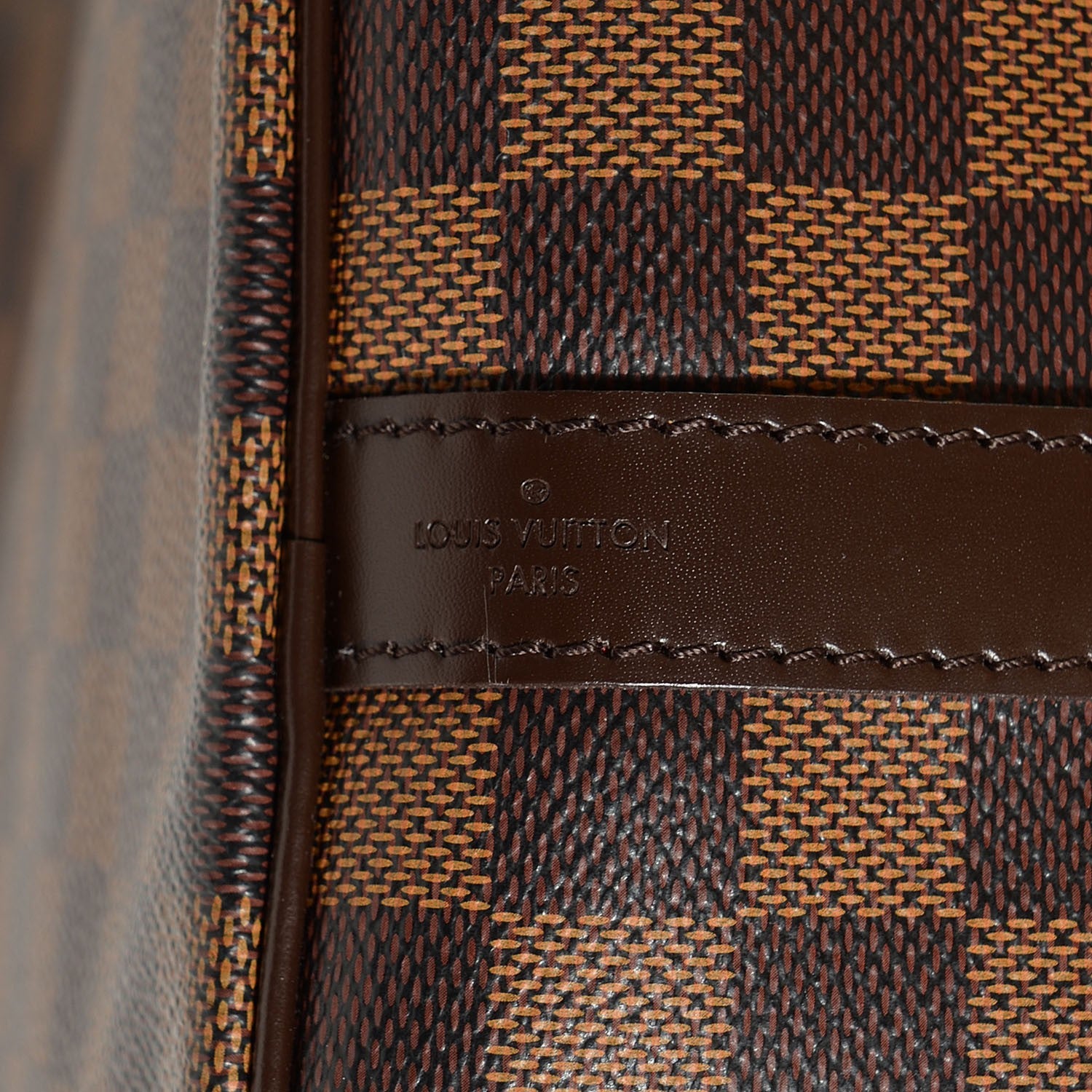 Louis Vuitton Damier Ebene Speedy Bandouliere 30 8 of 8