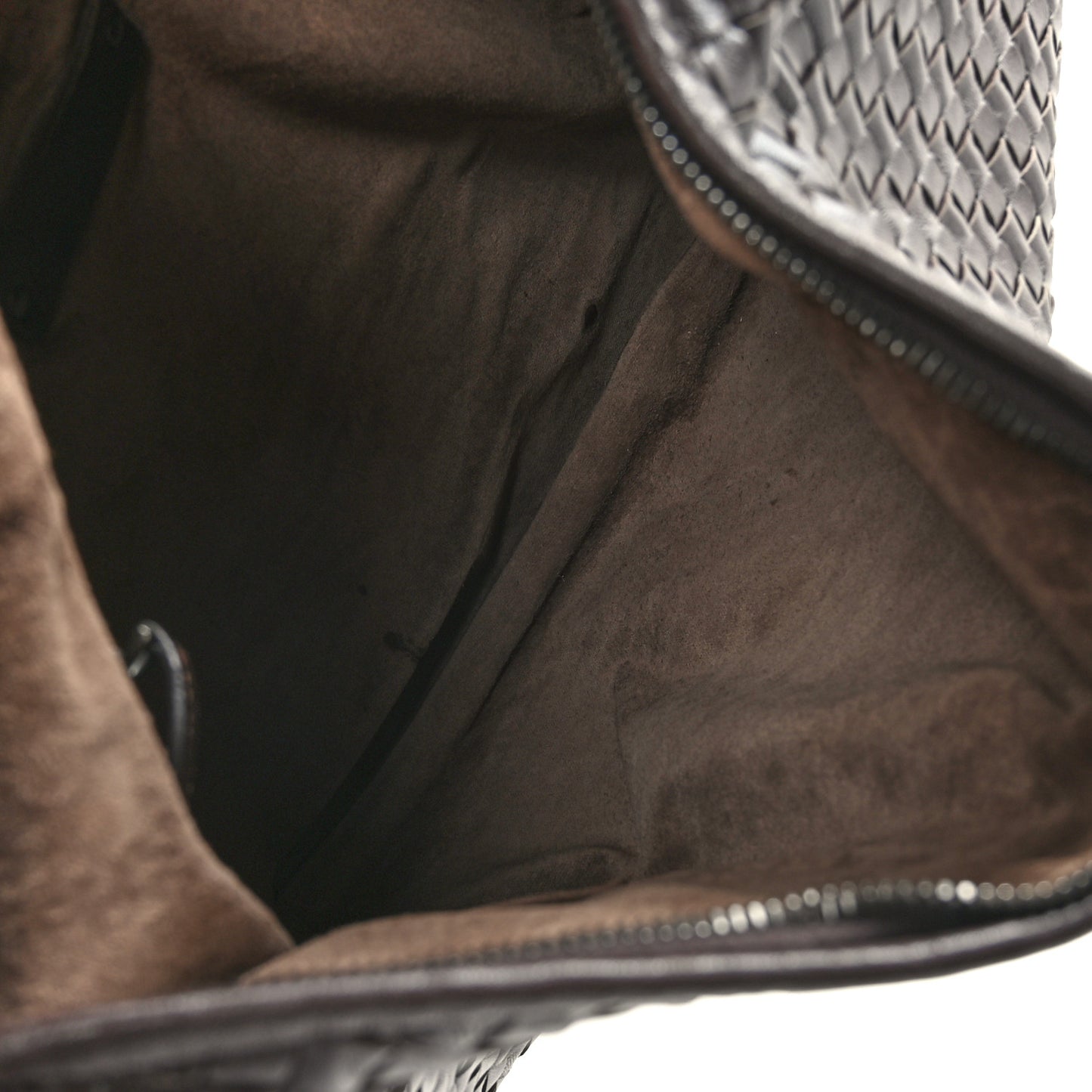 Nappa Intrecciato Medium Veneta Hobo Ebano