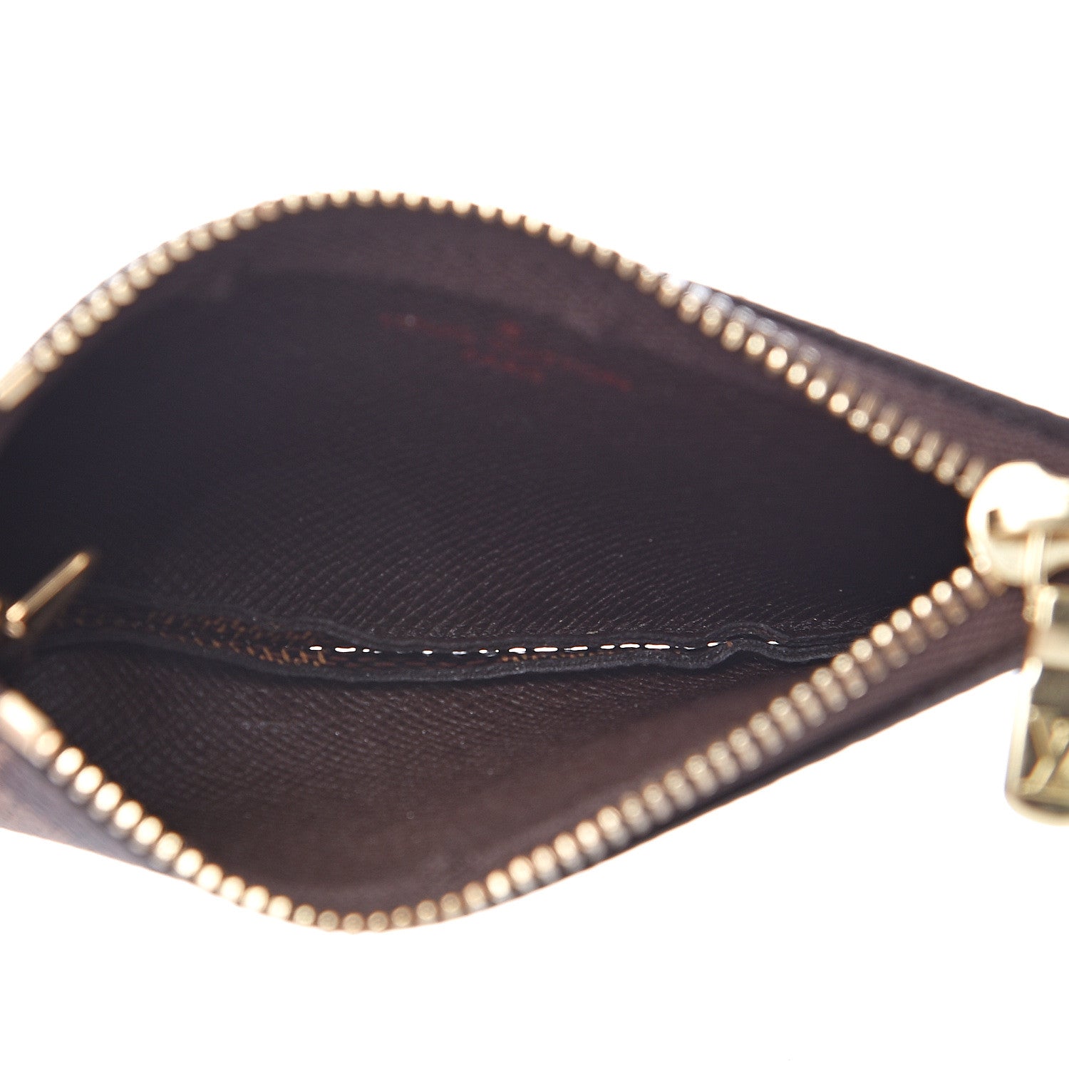 Louis Vuitton Damier Ebene Key Pouch 4 of 6