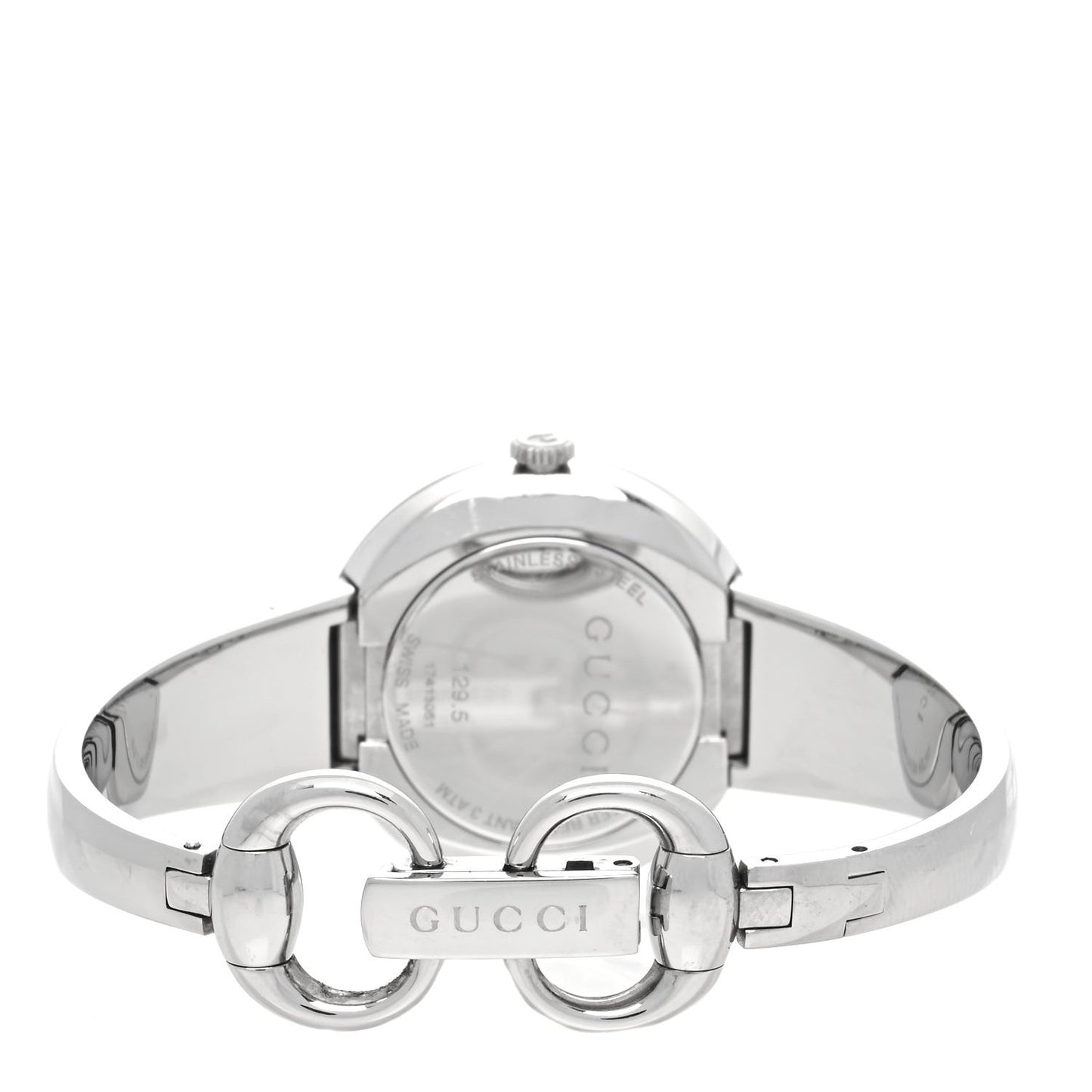 Stainless Steel 27mm U-Play Quartz Watch