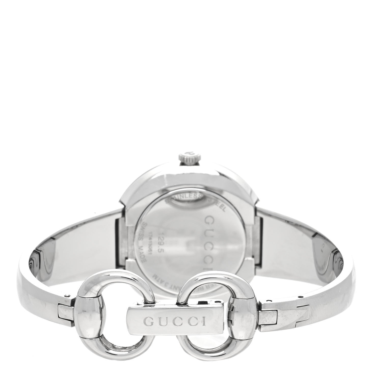 Gucci Stainless Steel 27mm U-Play Quartz Watch 3 of 4