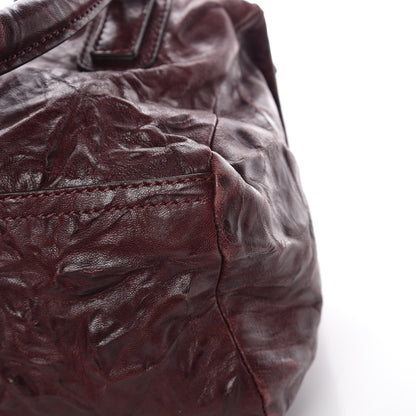 Givenchy Tumbled Sheepskin Small Pandora Oxblood 15 of 16