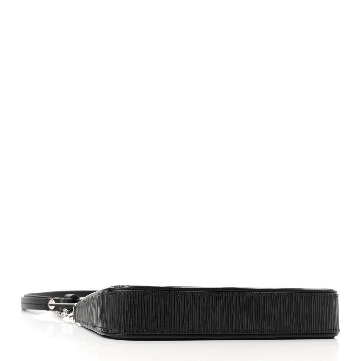 Louis Vuitton Epi Easy Pouch On Strap Black 4 of 10
