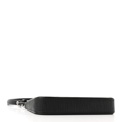 Louis Vuitton Epi Easy Pouch On Strap Black 4 of 10