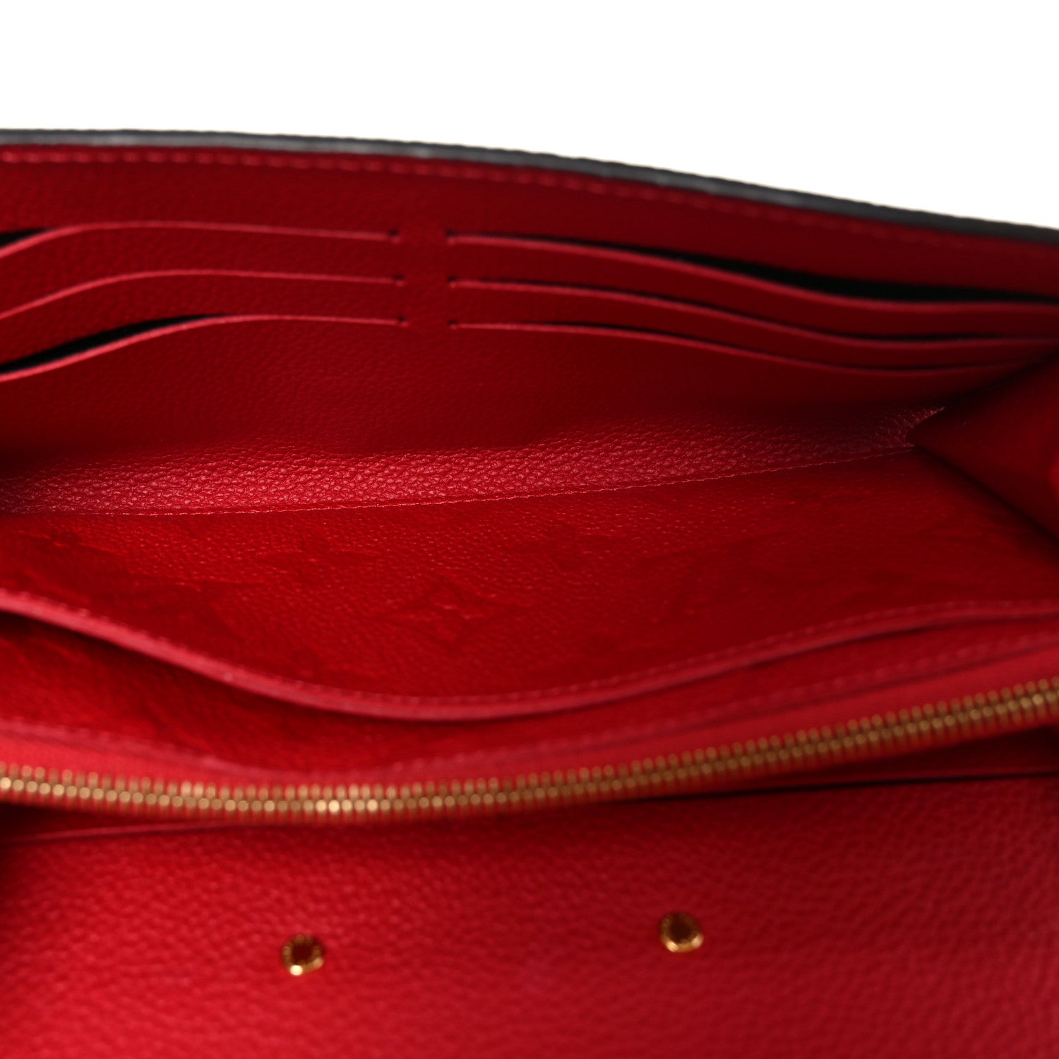 Louis Vuitton Empreinte Metis Wallet Scarlet 5 of 7