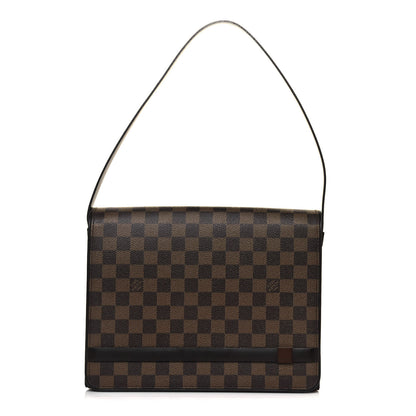 Louis Vuitton Damier Ebene Tribeca Carre 1 of 13