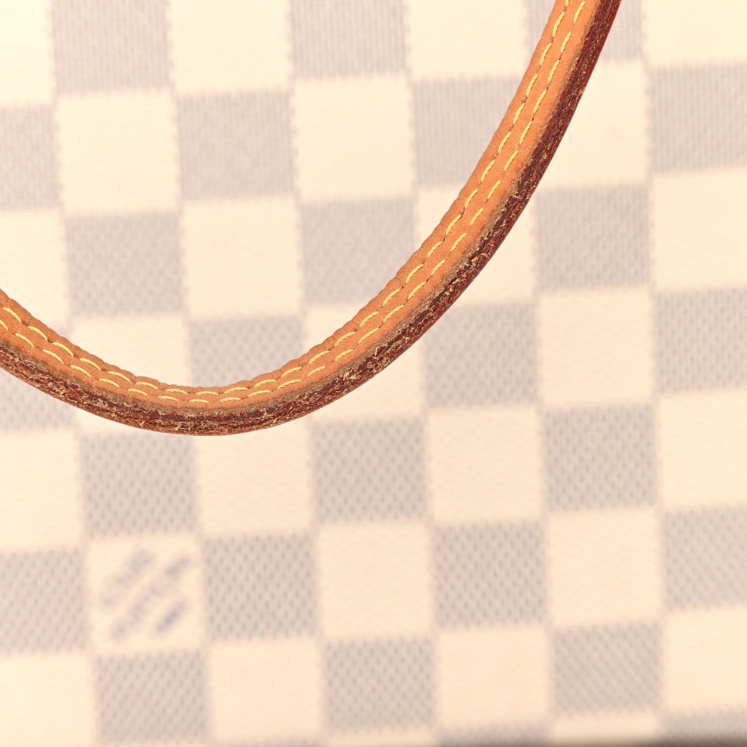 Louis Vuitton Damier Azur Neo Neverfull MM Rose Ballerine 18 of 25