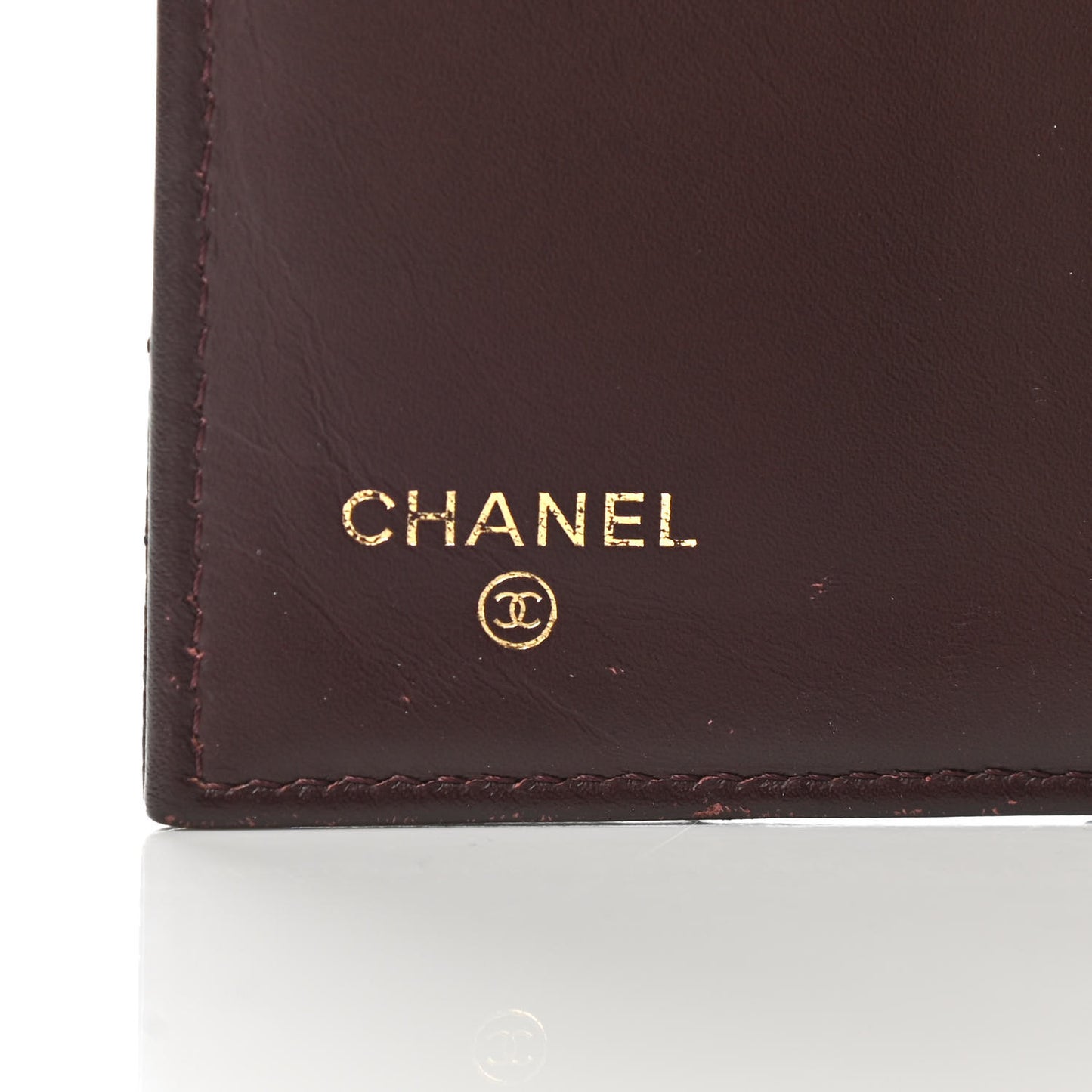 Caviar Quilted Large Gusset Flap Wallet Black