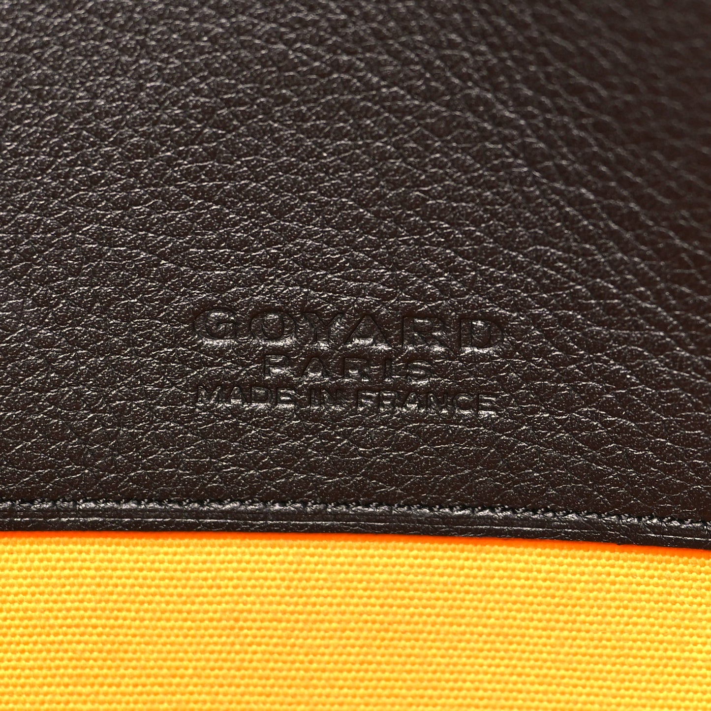Goyardine Senat Pochette MM Black