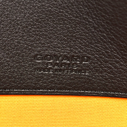 Goyard Goyardine Senat Pochette MM Black 6 of 8