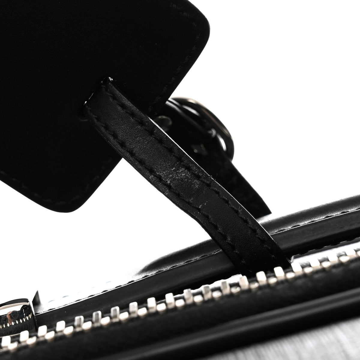 GG Supreme Monogram Gran Turismo Suitcase Black Grey