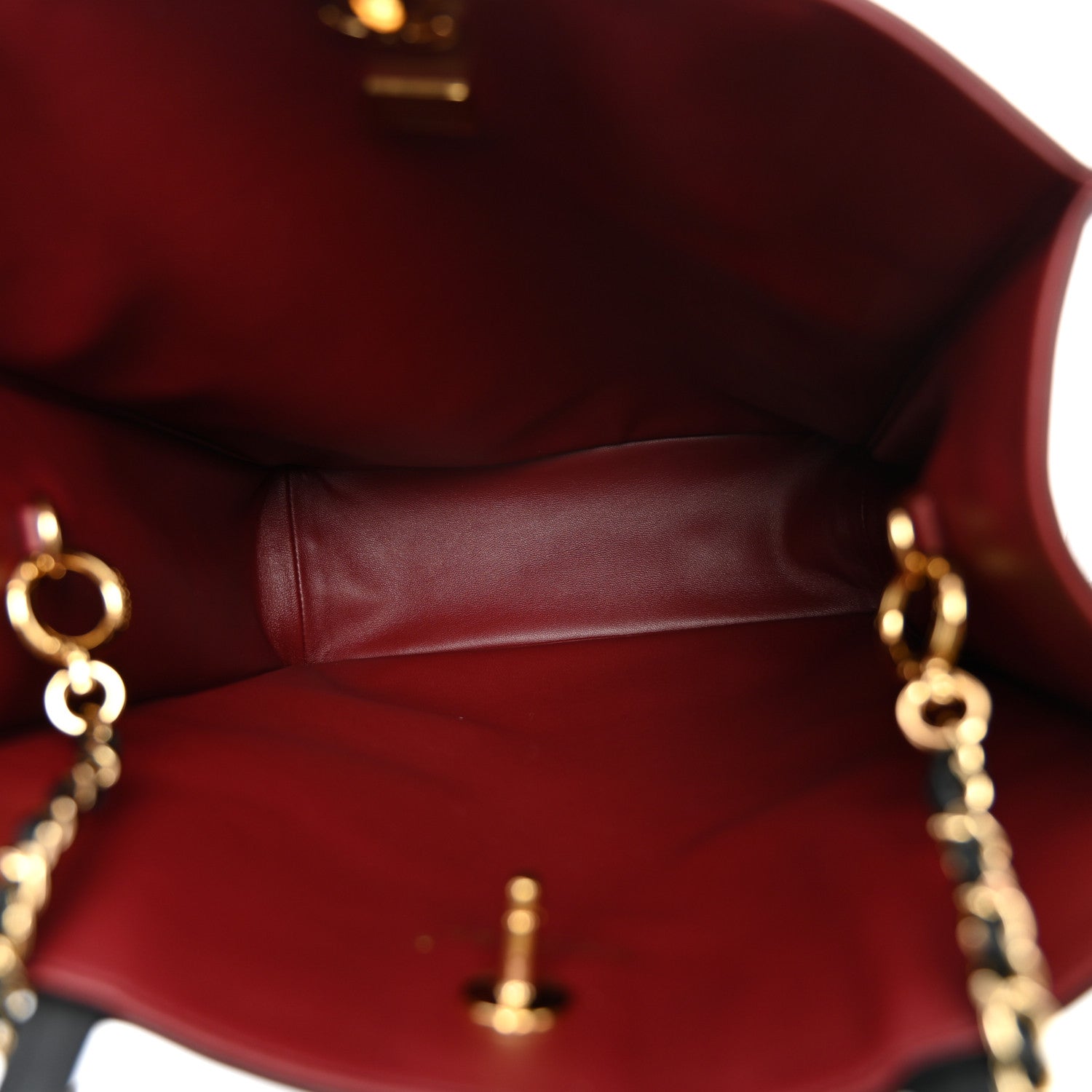 Chanel Calfskin Small Shopping Bag Black 5 of 10