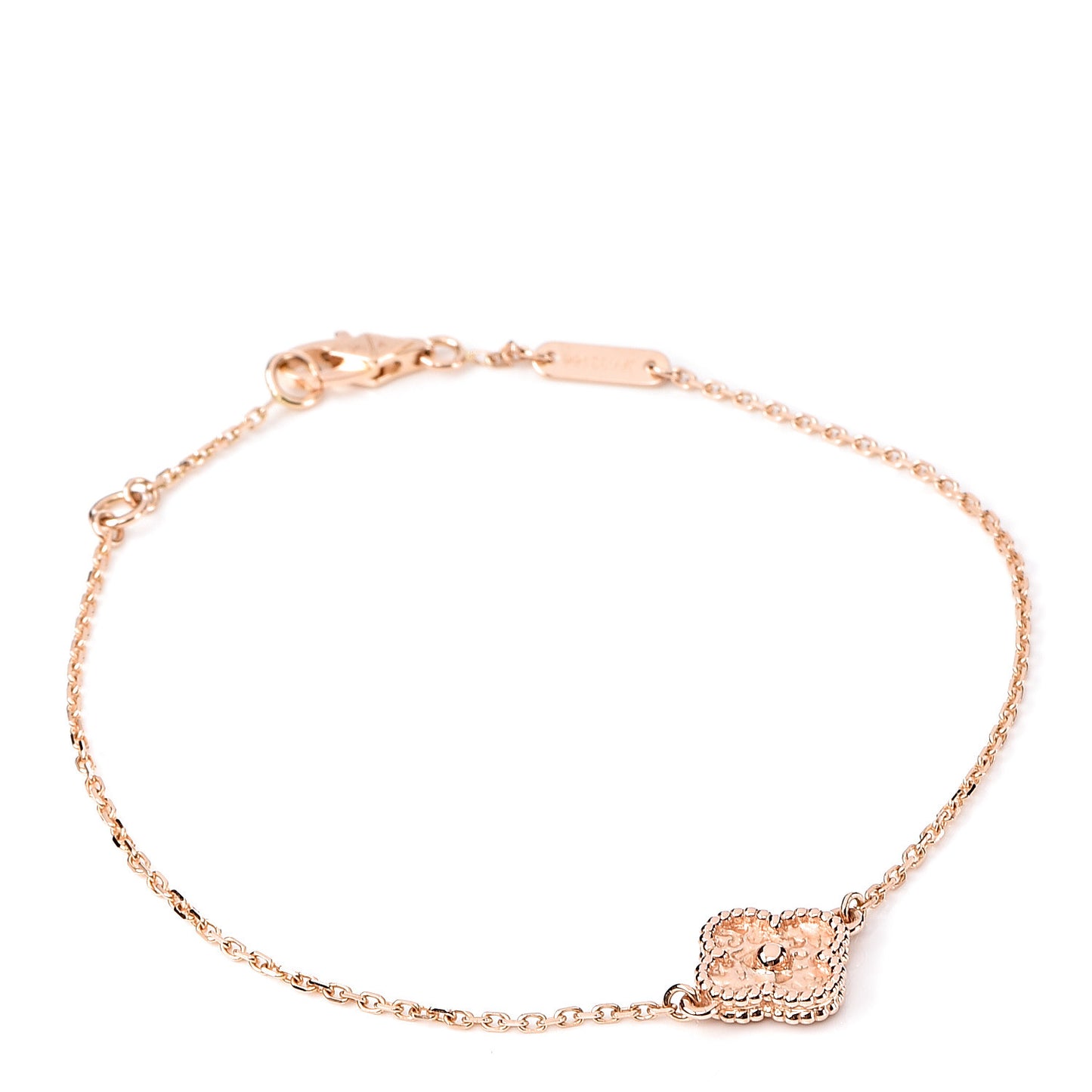 18K Rose Gold Sweet Alhambra Bracelet