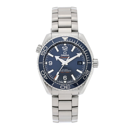 Omega Stainless Steel 39.5mm Seamaster Planet Ocean Automatic Watch Blue 215.30.40.20.03.001 1 of 5