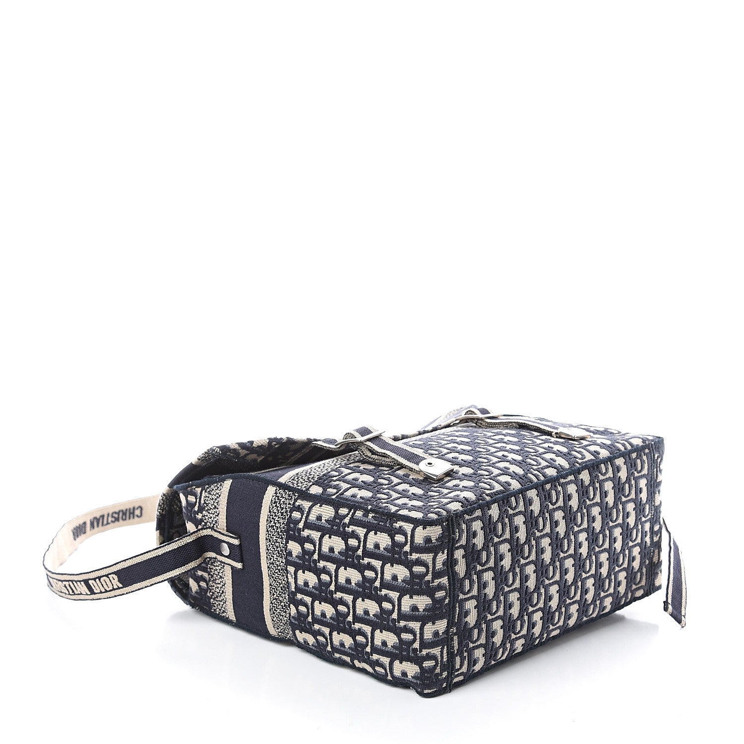 Christian Dior Oblique Medium Diorcamp Messenger Blue 3 of 8