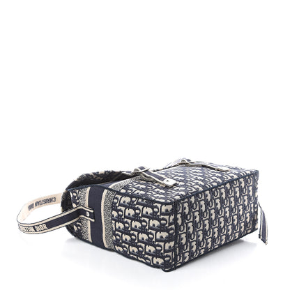 Christian Dior Oblique Medium Diorcamp Messenger Blue 3 of 8