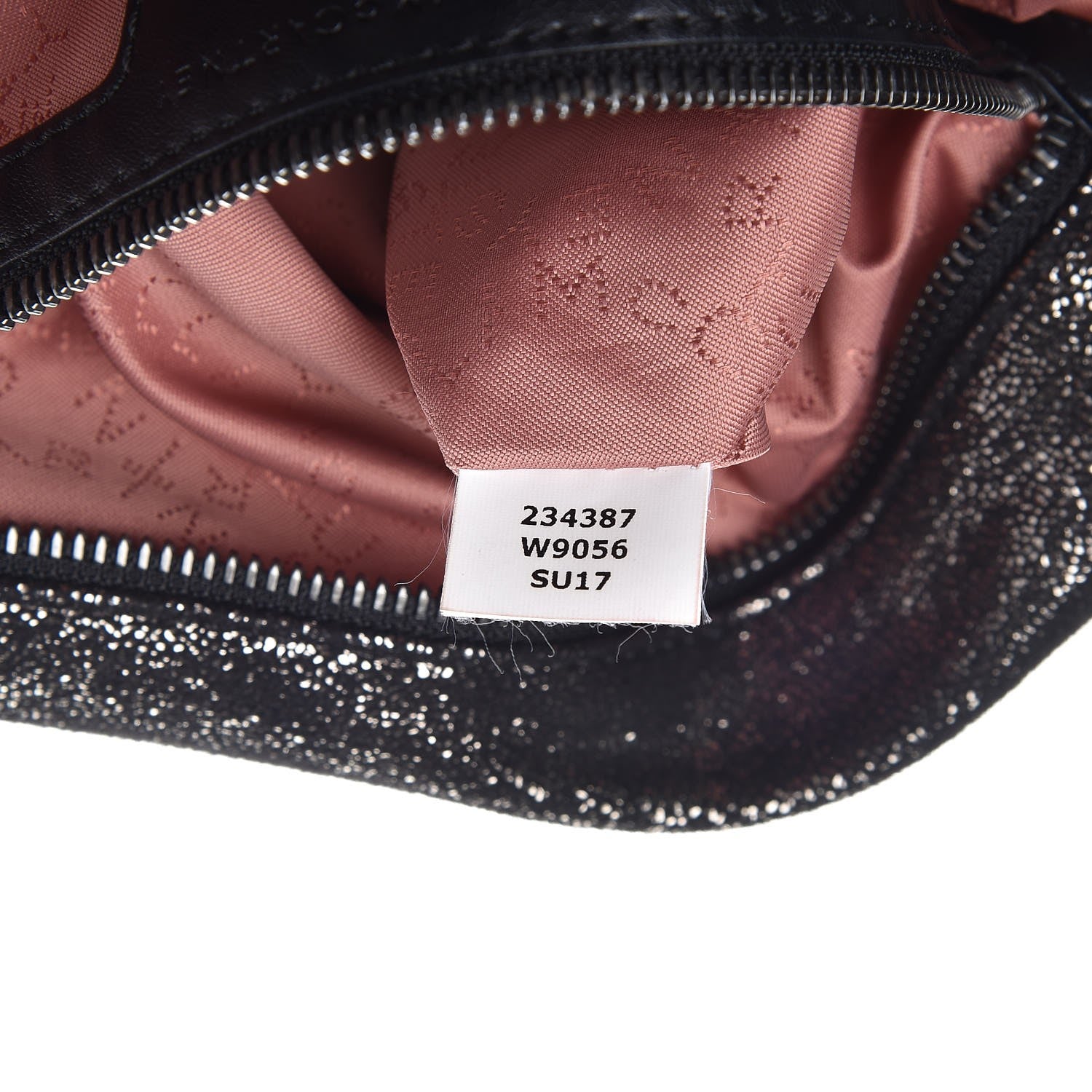Stella McCartney Shaggy Deer Falabella Fold Over Tote Ruthenium 7 of 7