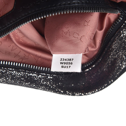 Stella McCartney Shaggy Deer Falabella Fold Over Tote Ruthenium 7 of 7