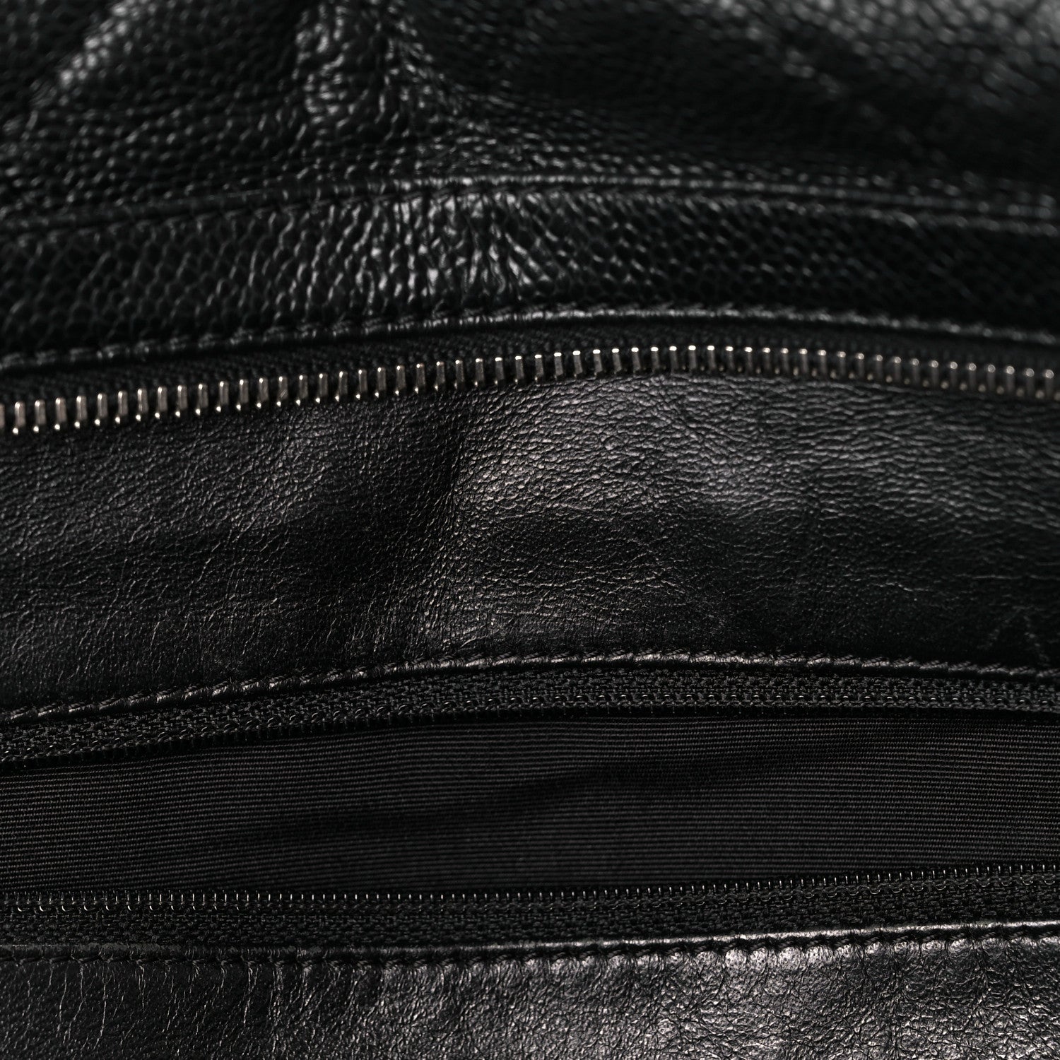 Chanel Caviar Quilted CC Timeless Bowler Black 12 of 12