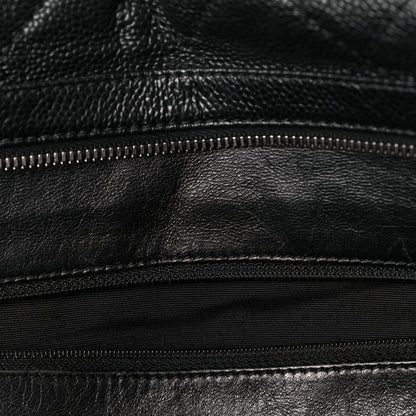 Chanel Caviar Quilted CC Timeless Bowler Black 12 of 12