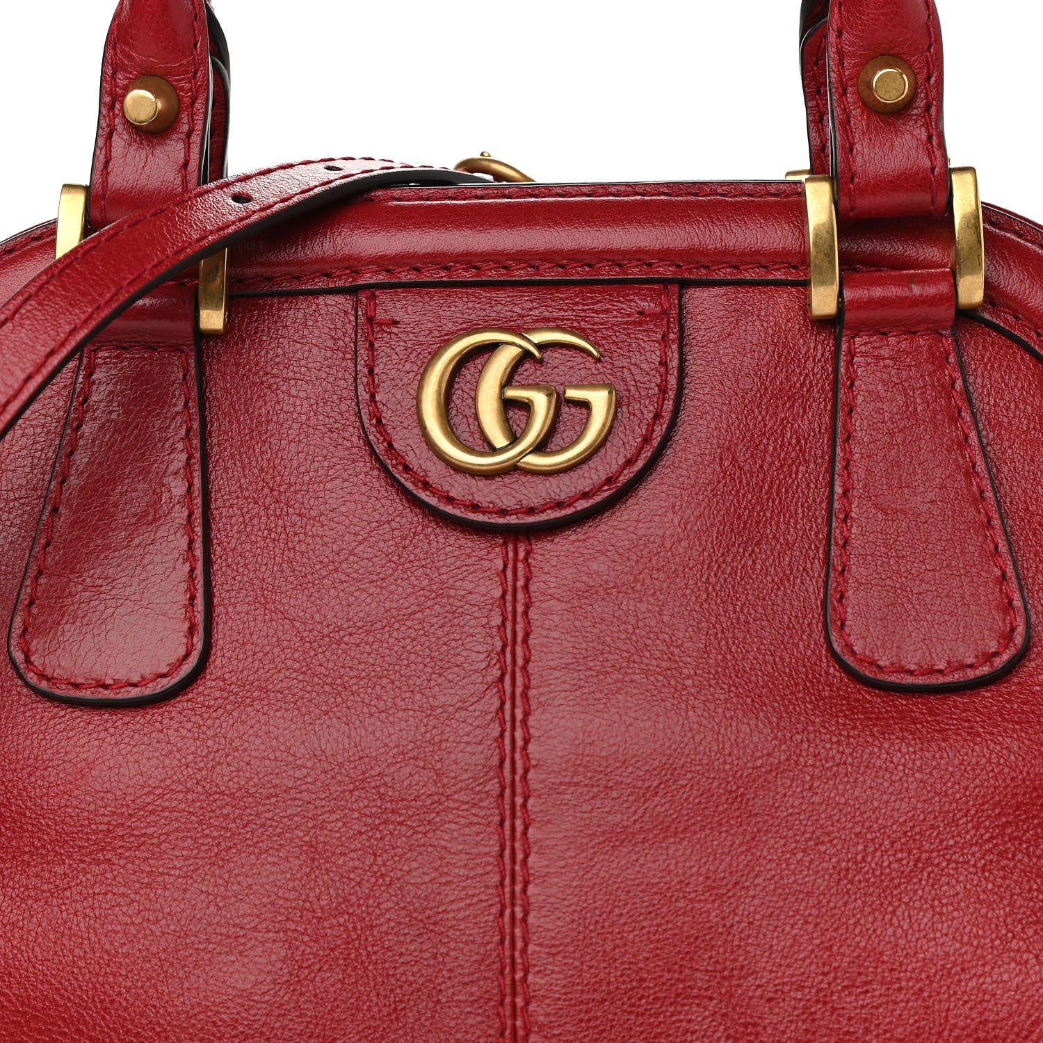 Gucci Piuma Lux Energy Medium Re(Belle) Top Handle Bag Romantic Cerise 8 of 10