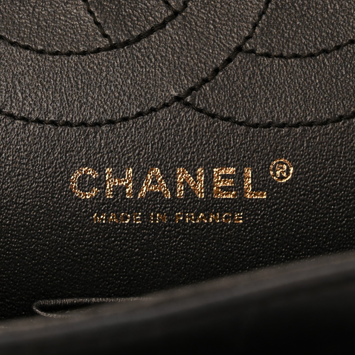 Chanel Metallic Calfskin Quilted 2.55 Reissue 225 Flap Charcoal 10 of 19