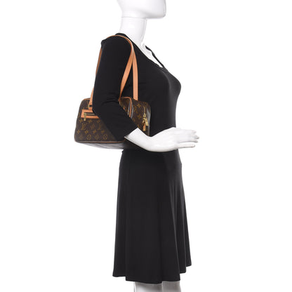 Louis Vuitton Monogram Cite MM 2 of 10
