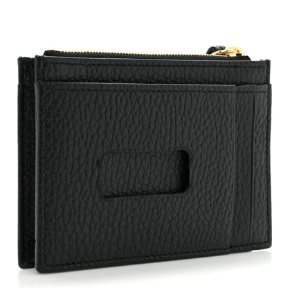 Gucci Dollar Calfskin GG Marmont Coin Case Card Holder Black 3 of 11