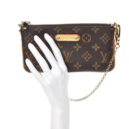 Louis Vuitton Monogram Pochette Milla MM 2 of 9