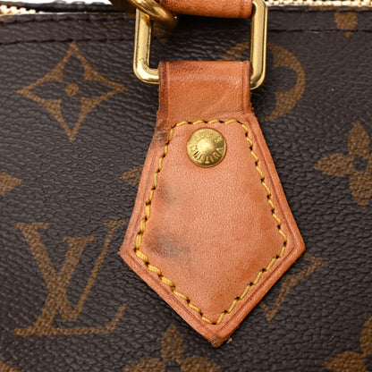Louis Vuitton Monogram Speedy Bandouliere 25 10 of 11
