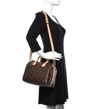 Louis Vuitton Monogram Speedy Bandouliere 25 2 of 11