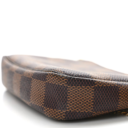 Louis Vuitton Damier Ebene Mini Pochette Accessories 10 of 11