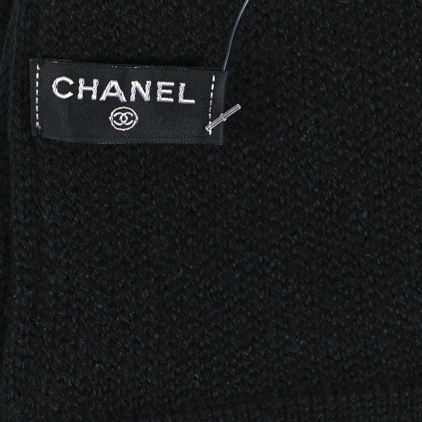 Cashmere CC Scarf Black