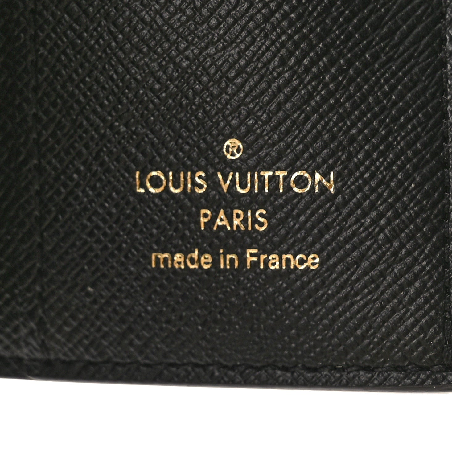 Louis Vuitton Reverse Monogram Giant Zoe Wallet 7 of 9