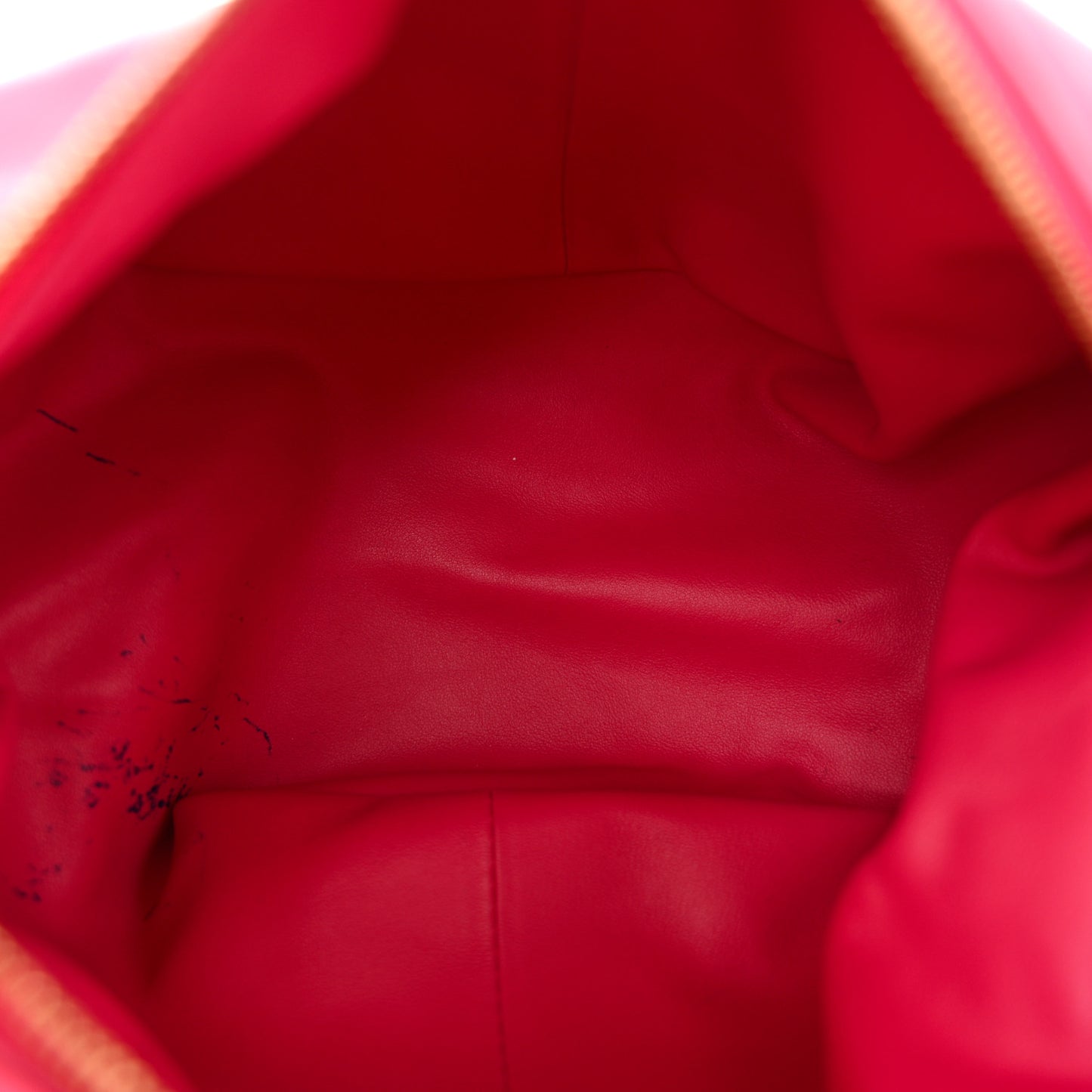 Calfskin Mini Double Knot Bag Lollipop