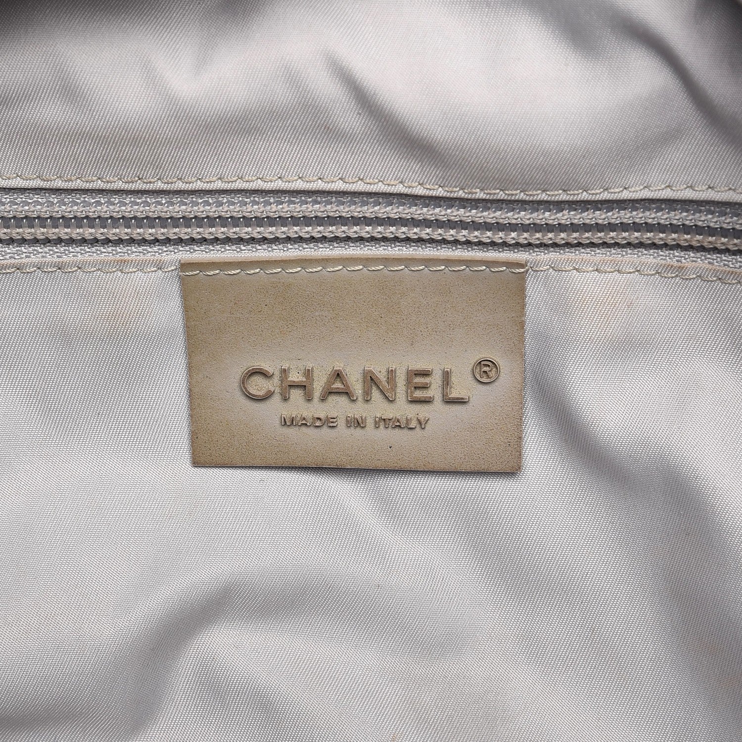 Chanel Nylon Quilted Ski Sport Shoulder Bag Black 6 of 10