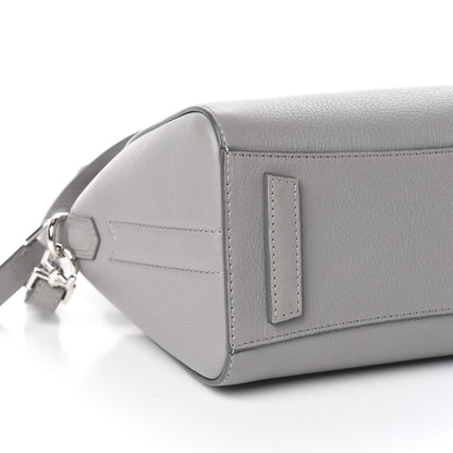 Givenchy Sugar Goatskin Mini Antigona Pearl Grey 8 of 10