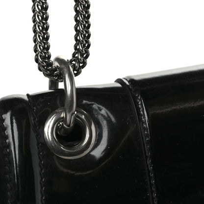 Dolce & Gabbana Polished Calfskin Small DG Amore Envelope Bag Black 10 of 10