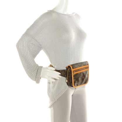 Louis Vuitton Monogram Bosphore Bum Bag 2 of 8