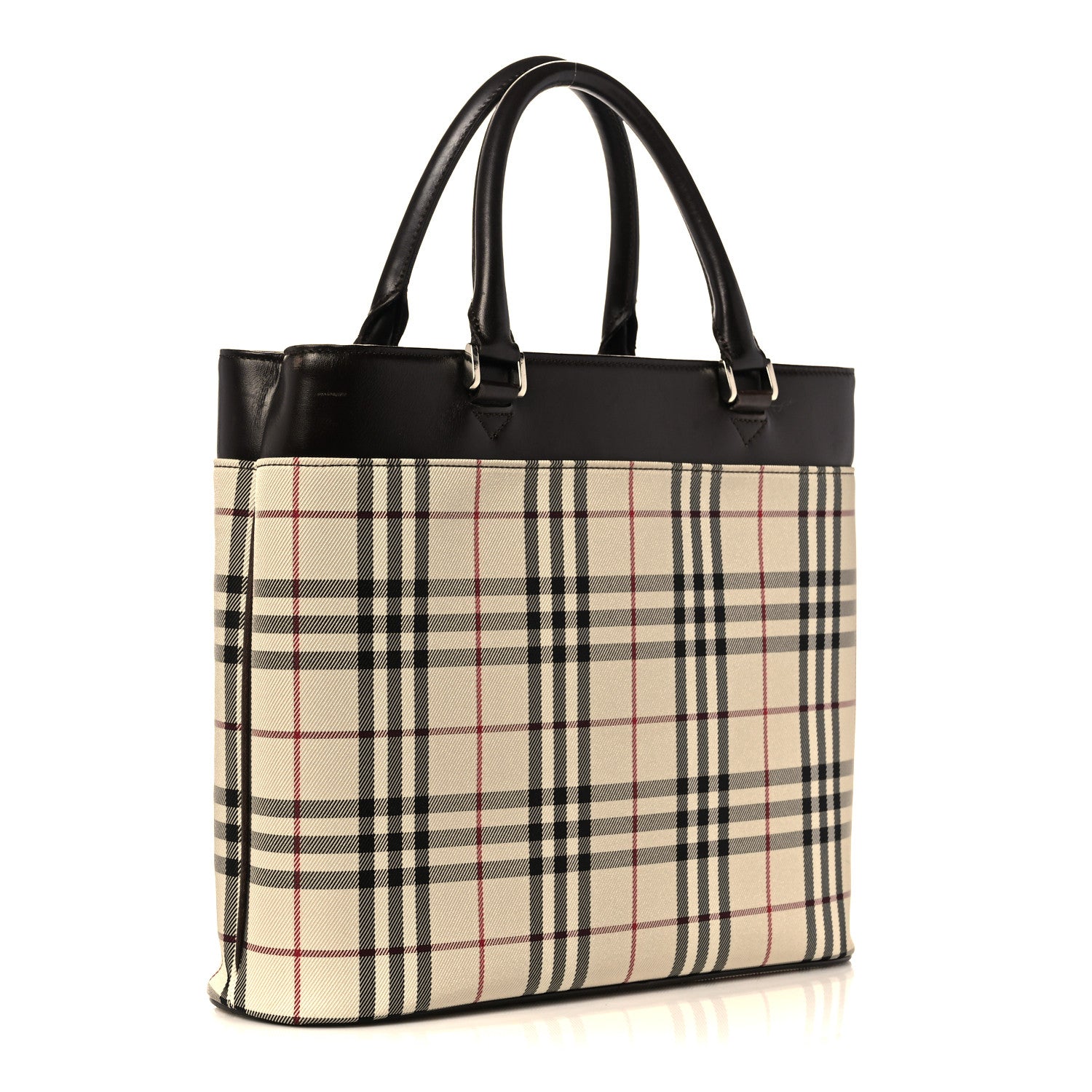 Burberry House Check Large Tote Black 2 of 28