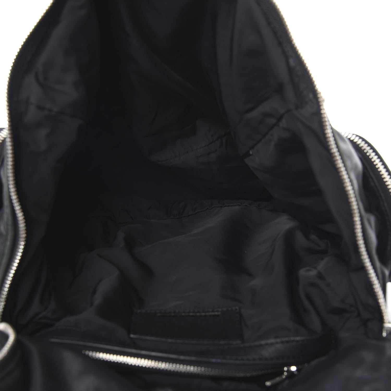 Alexander Wang Washed Lambskin Jane Black 5 of 8