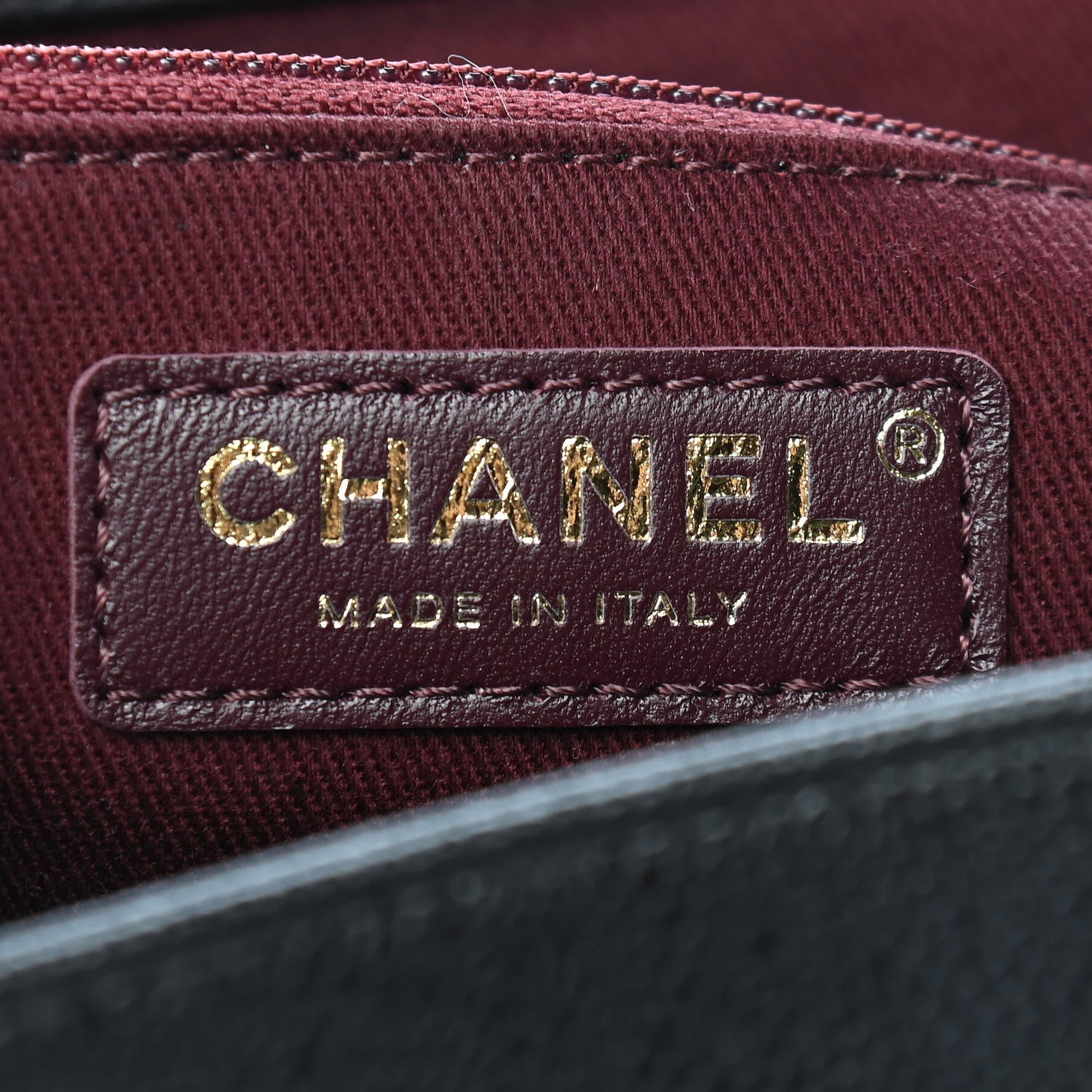 Chanel Caviar Quilted Business Affinity Backpack Black 6 of 9