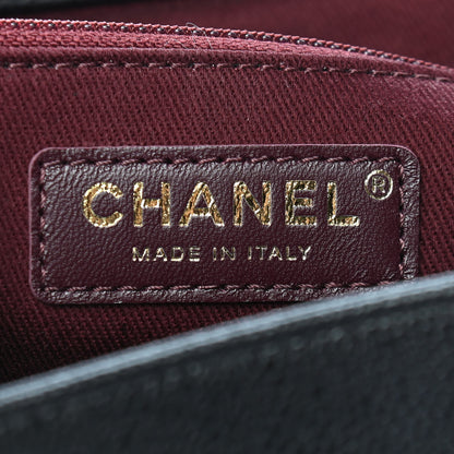 Chanel Caviar Quilted Business Affinity Backpack Black 6 of 9