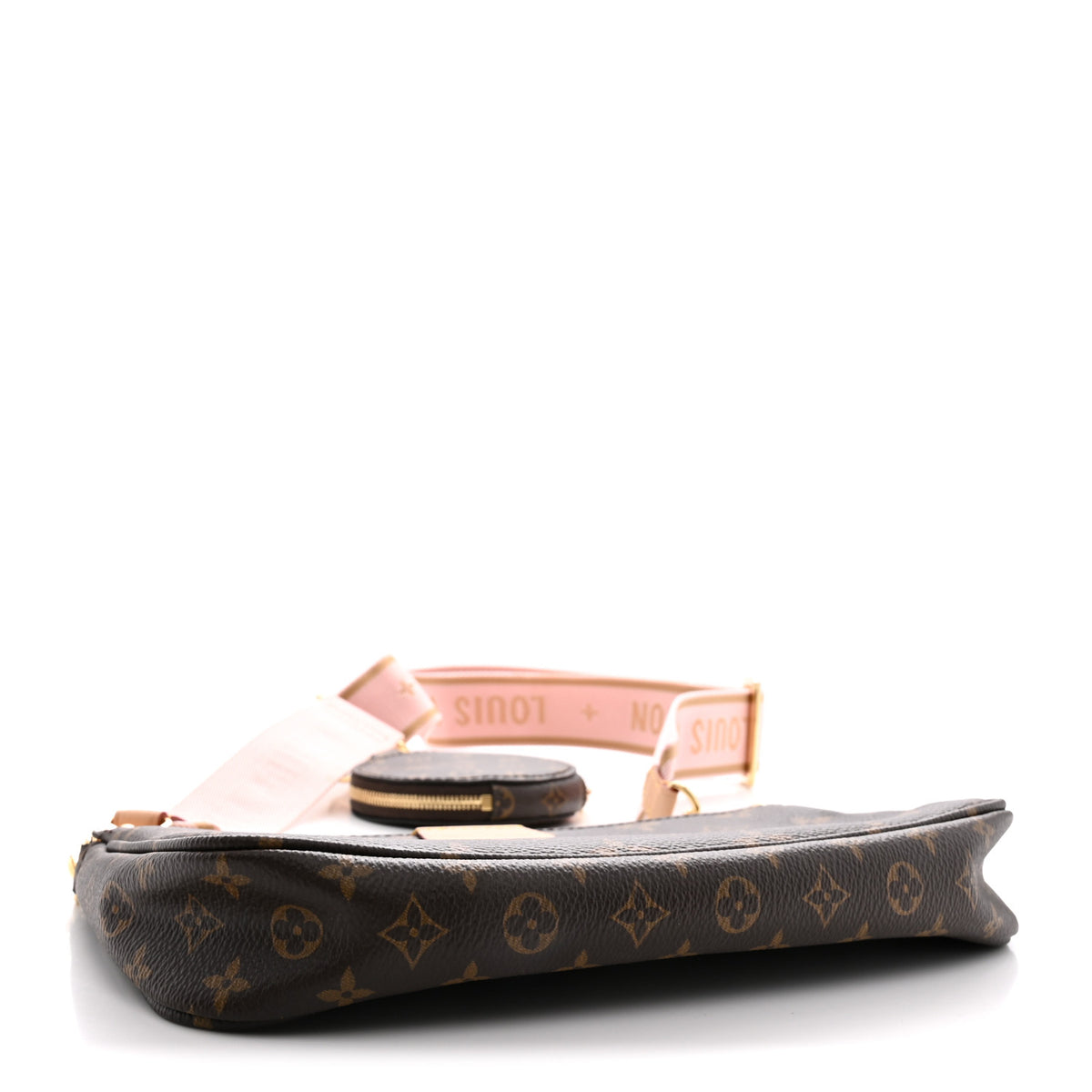 Louis Vuitton Monogram Multi Pochette Accessories Large Pochette Rose Clair 4 of 11
